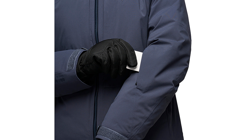 Black Diamond Factor Insulated Parka - Womens, Charcoal, Medium, AP7461070038MED1