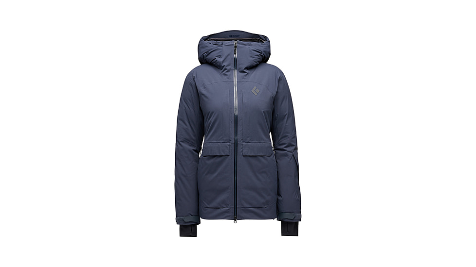 Black Diamond Factor Insulated Parka - Womens, Charcoal, Medium, AP7461070038MED1