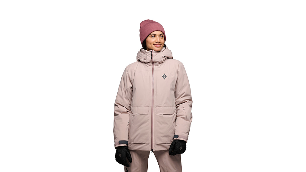 Black Diamond Factor Insulated Parka - Womens, Pale Mauve, Small, AP7461075019SML1