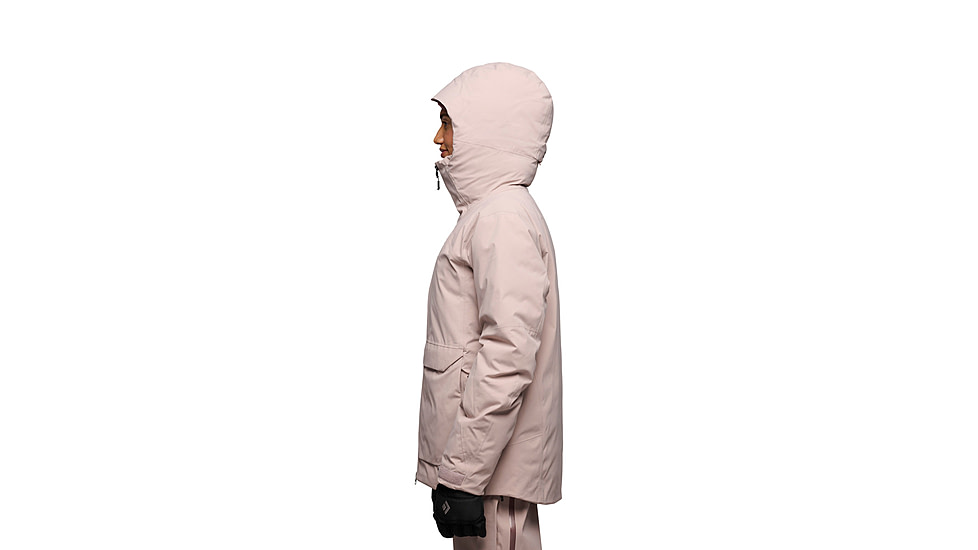 Black Diamond Factor Insulated Parka - Womens, Pale Mauve, Small, AP7461075019SML1