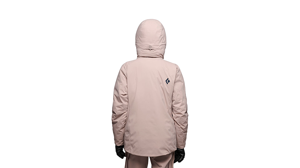 Black Diamond Factor Insulated Parka - Womens, Pale Mauve, Small, AP7461075019SML1