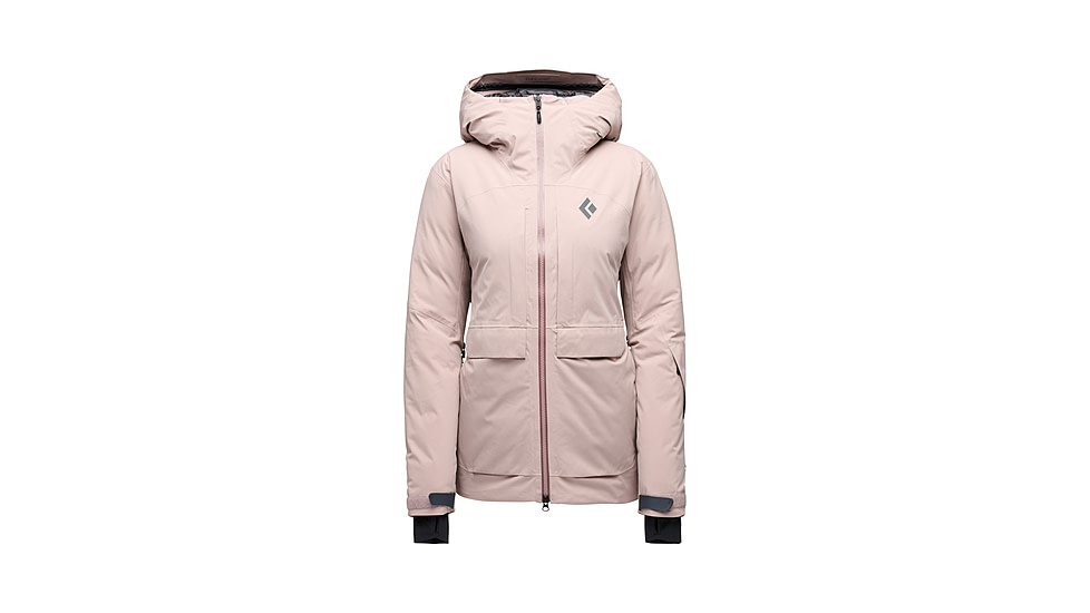 Black Diamond Factor Insulated Parka - Women's, Pale Mauve, Small, AP7461075019SML1