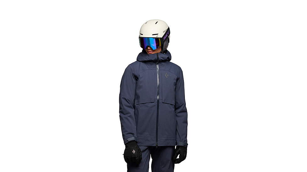 Black Diamond Factor Shell - Womens, Charcoal, Large, AP7461080038LRG1