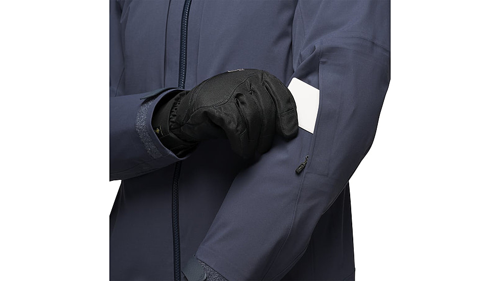 Black Diamond Factor Shell - Womens, Charcoal, Large, AP7461080038LRG1
