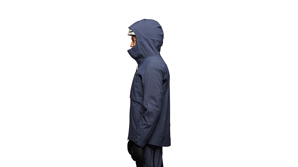 Black Diamond Factor Shell - Womens, Charcoal, Large, AP7461080038LRG1