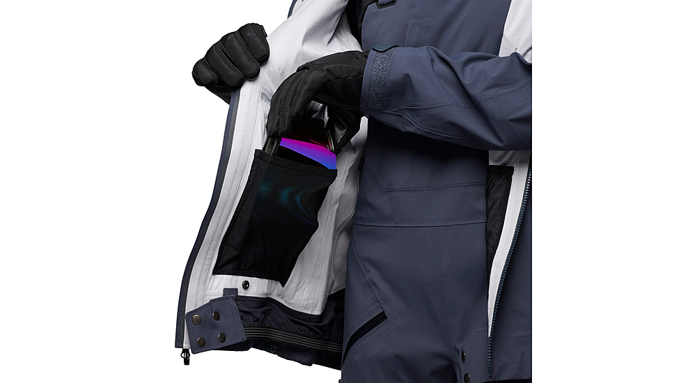 Black Diamond Factor Shell - Womens, Charcoal, Large, AP7461080038LRG1