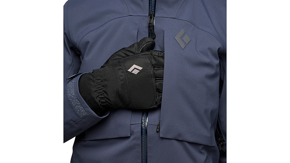 Black Diamond Factor Shell - Women's, Charcoal, Large, AP7461080038LRG1