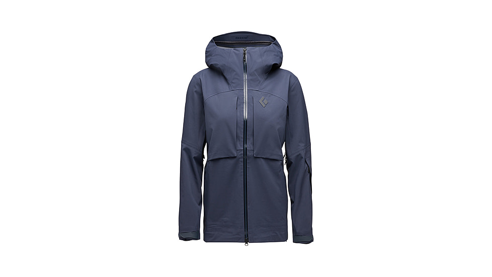 Black Diamond Factor Shell - Womens, Charcoal, Large, AP7461080038LRG1
