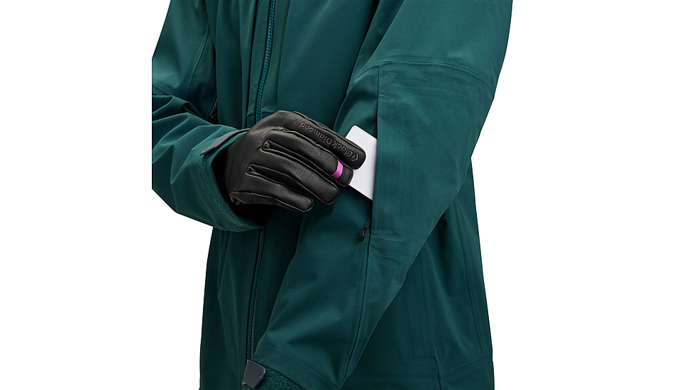 Black Diamond Factor Shell - Womens, Deep Woods, Large, AP7461083062LRG1