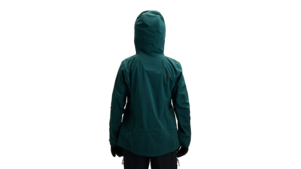 Black Diamond Factor Shell - Womens, Deep Woods, Large, AP7461083062LRG1