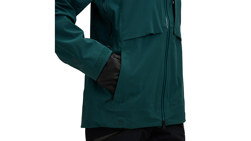 Black Diamond Factor Shell - Womens, Deep Woods, Large, AP7461083062LRG1