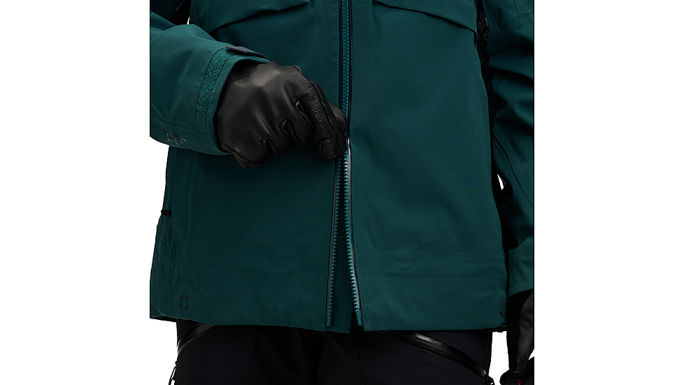 Black Diamond Factor Shell - Womens, Deep Woods, Large, AP7461083062LRG1