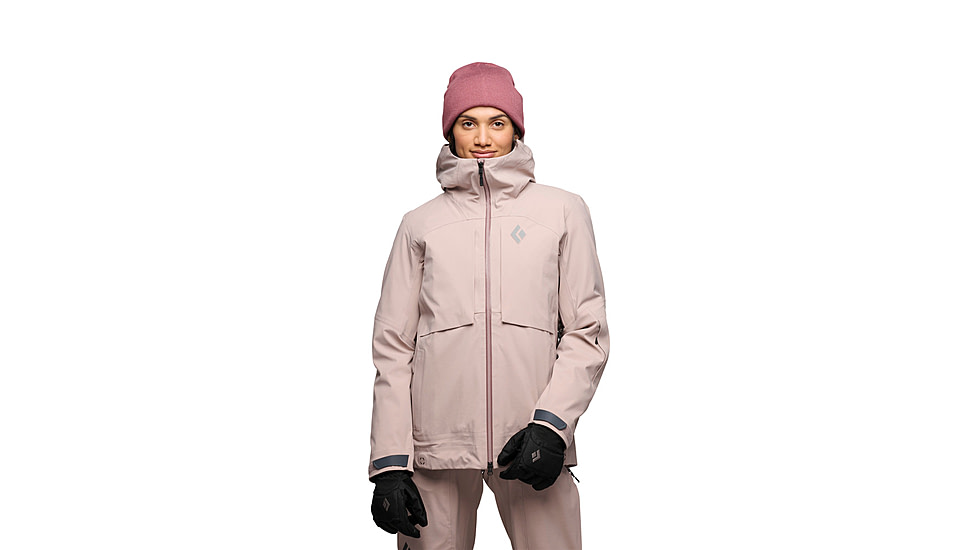 Black Diamond Factor Shell - Womens, Pale Mauve, Large, AP7461085019LRG1