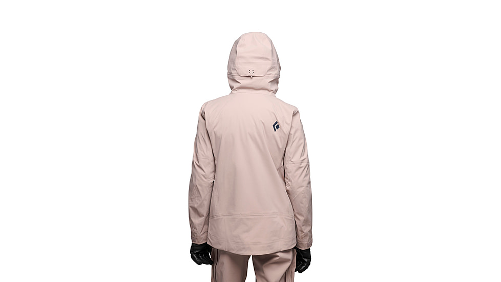 Black Diamond Factor Shell - Womens, Pale Mauve, Large, AP7461085019LRG1