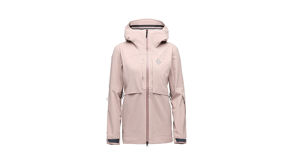 Black Diamond Factor Shell - Women's, Pale Mauve, Large, AP7461085019LRG1