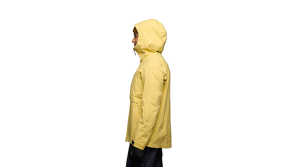Black Diamond Factor Shell - Womens, Soft Ochre, Large, AP7461087024LRG1