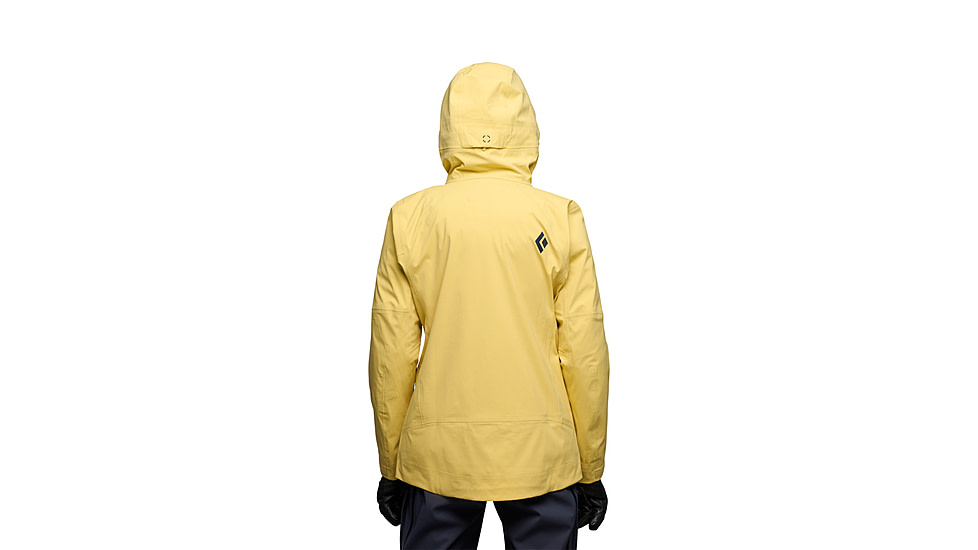 Black Diamond Factor Shell - Womens, Soft Ochre, Large, AP7461087024LRG1
