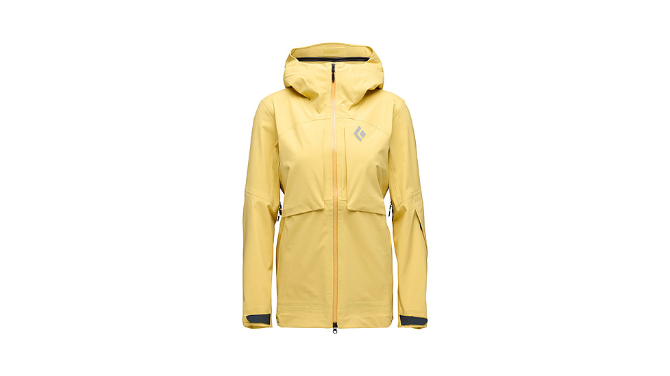 Black Diamond Factor Shell - Women's, Soft Ochre, Large, AP7461087024LRG1