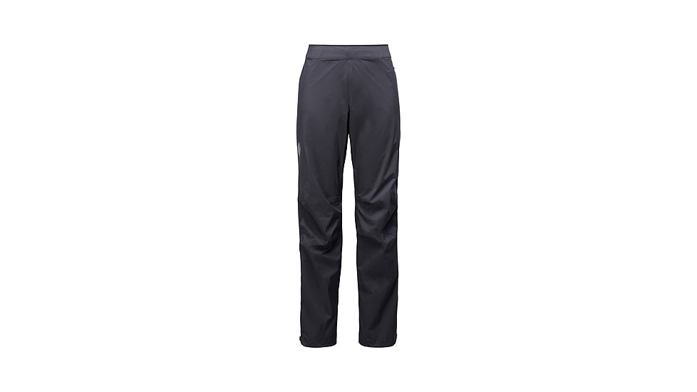 Black Diamond Fineline Stretch Full Zip Pants - Womens, Black, Small, AP7420140002SML1