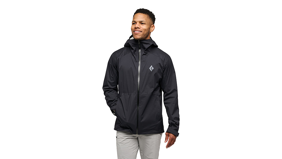 Black Diamond Fineline Stretch Shell - Mens, Black, Large, AP7450380002LRG1