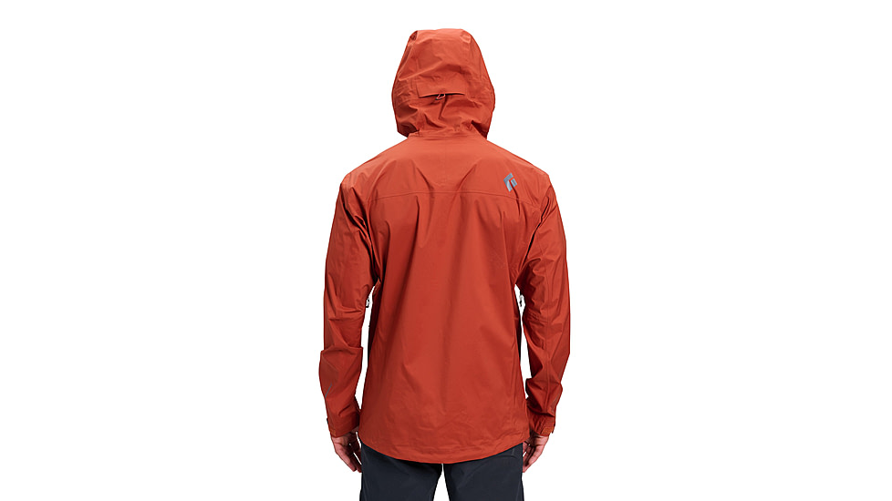 Black Diamond Fineline Stretch Shell - Mens, Burnt Sienna, Medium, AP7450386044MED1