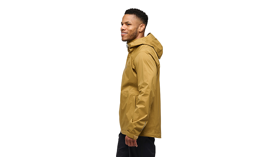 Black Diamond Fineline Stretch Shell - Mens, Flax, Extra Large, AP7450382021XLG1