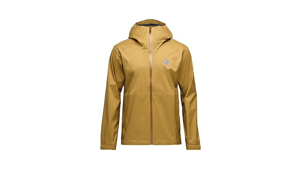 Black Diamond Fineline Stretch Shell - Mens, Flax, Extra Large, AP7450382021XLG1