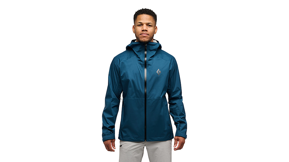 Black Diamond Fineline Stretch Shell - Mens, Indigo, Medium, AP7450384013MED1