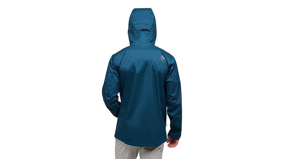 Black Diamond Fineline Stretch Shell - Mens, Indigo, Medium, AP7450384013MED1