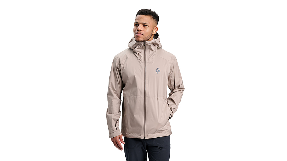 Black Diamond Fineline Stretch Shell - Mens, Moonstone, Medium, AP7450382018MED1