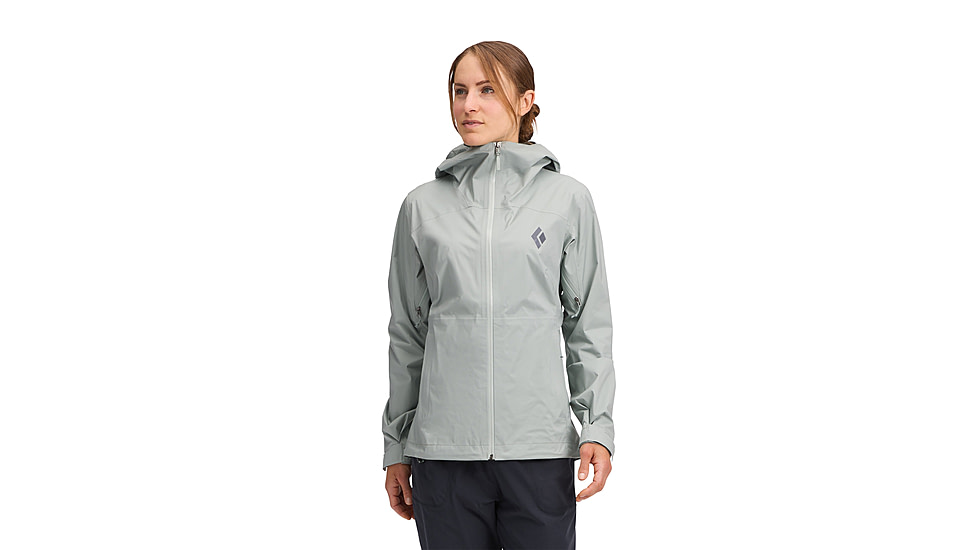 Black Diamond Fineline Stretch Shell - Womens, Agave, Medium, AP7450413061MED1