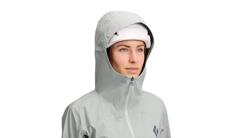 Black Diamond Fineline Stretch Shell - Womens, Agave, Medium, AP7450413061MED1