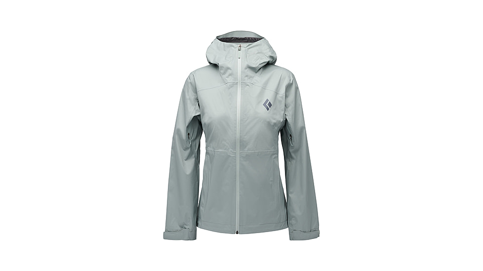 Black Diamond Fineline Stretch Shell - Womens, Agave, Medium, AP7450413061MED1