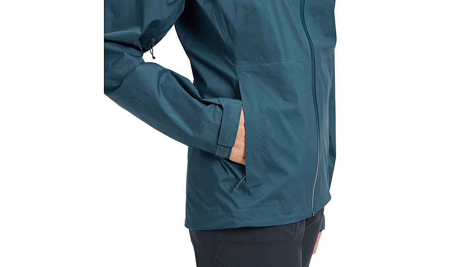 Black Diamond Fineline Stretch Shell - Womens, Midnight Blue, Extra Small, AP7450414034XSM1