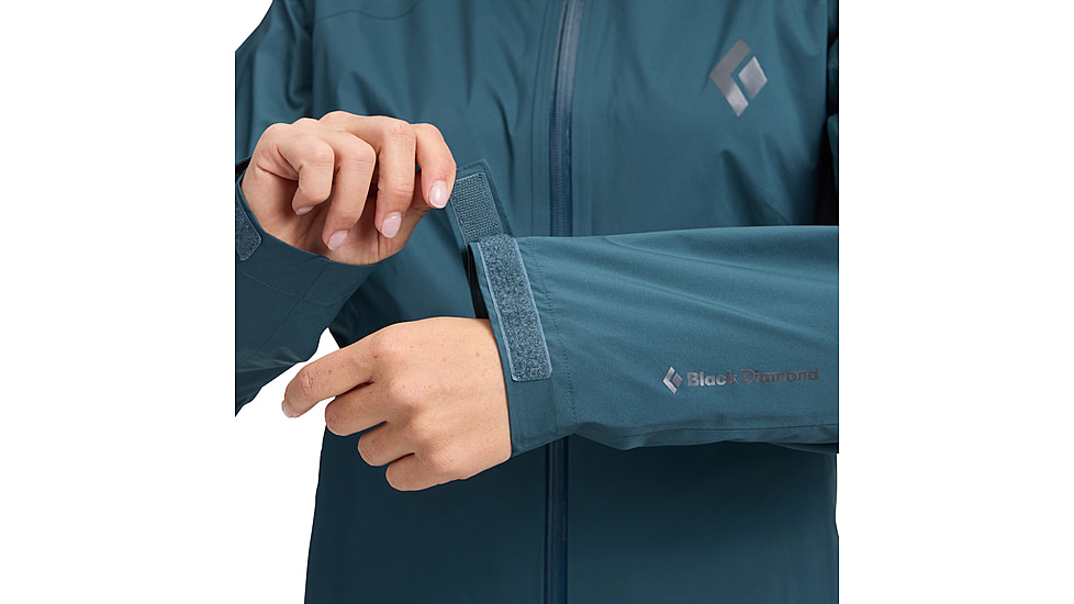 Black Diamond Fineline Stretch Shell - Womens, Midnight Blue, Extra Small, AP7450414034XSM1