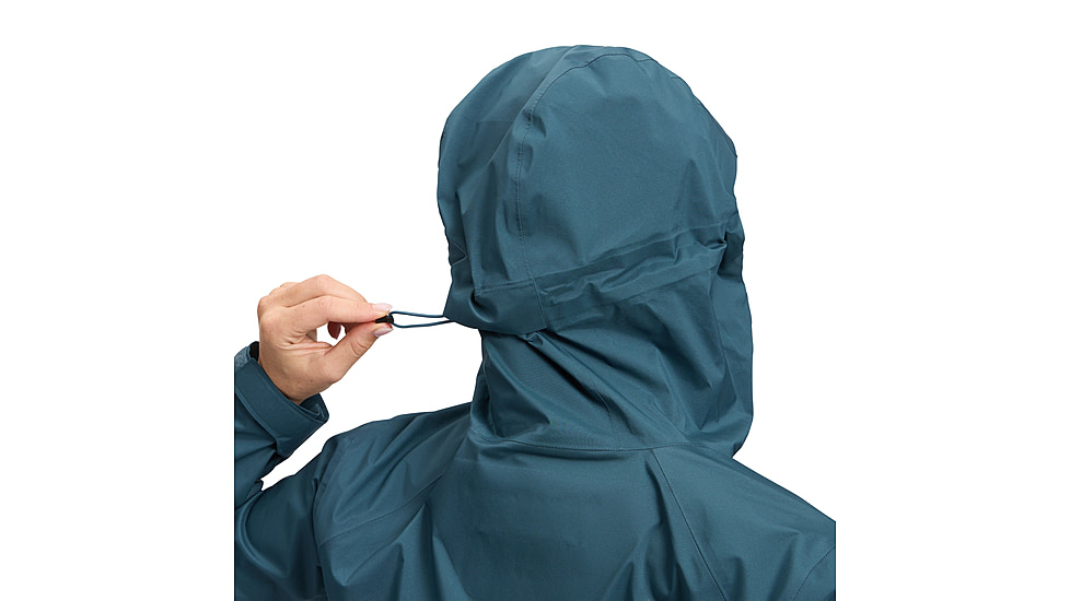 Black Diamond Fineline Stretch Shell - Womens, Midnight Blue, Extra Small, AP7450414034XSM1