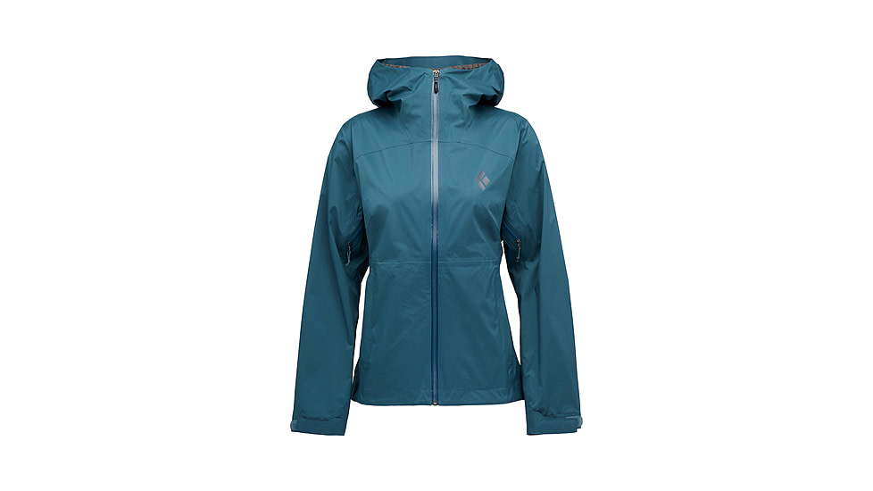 Black Diamond Fineline Stretch Shell - Womens, Midnight Blue, Extra Small, AP7450414034XSM1