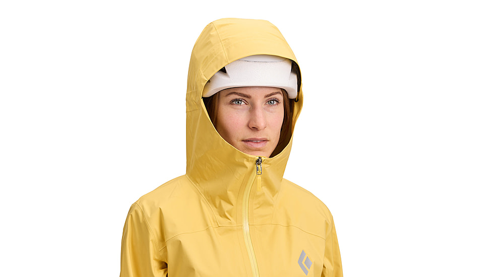 Black Diamond Fineline Stretch Shell - Womens, Soft Ochre, Medium, AP7450417024MED1