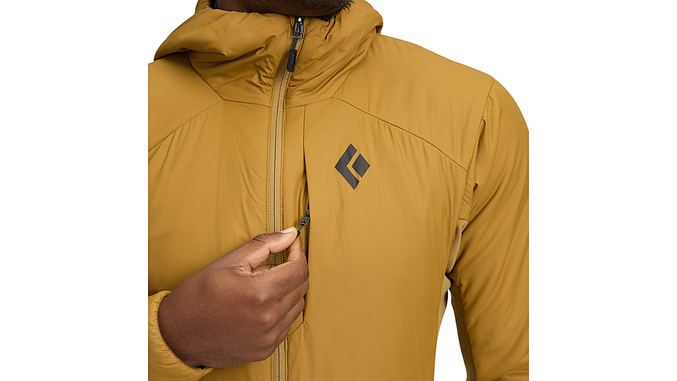 Black Diamond First Light 1.0 Stretch Hoody - Mens, Flax, Extra Large, AP7522652021XLG1