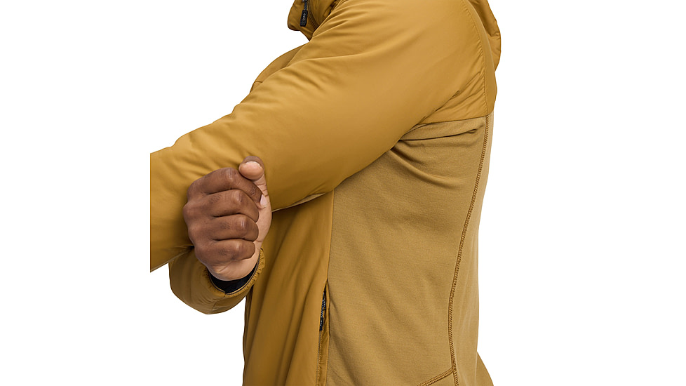 Black Diamond First Light 1.0 Stretch Hoody - Mens, Flax, Extra Large, AP7522652021XLG1