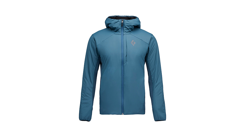 Black Diamond First Light 1.0 Stretch Hoody - Mens, Midnight Blue, Small, AP7522654034SML1