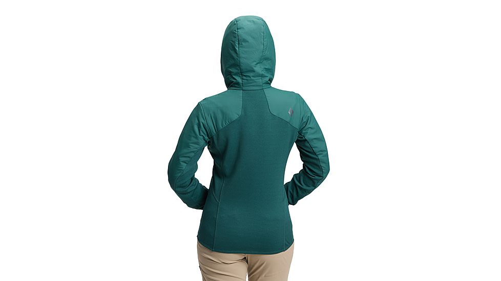 Black Diamond First Light 1.0 Stretch Hoody - Womens, Deep Woods, Extra Small, AP7522663062XSM1