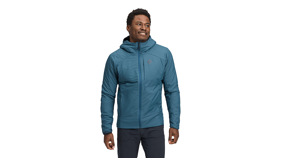 Black Diamond First Light 2.0 Stretch Hoody - Mens, Midnight Blue, Medium, AP7522634034MED1
