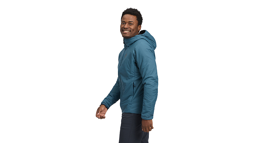 Black Diamond First Light 2.0 Stretch Hoody - Mens, Midnight Blue, Medium, AP7522634034MED1