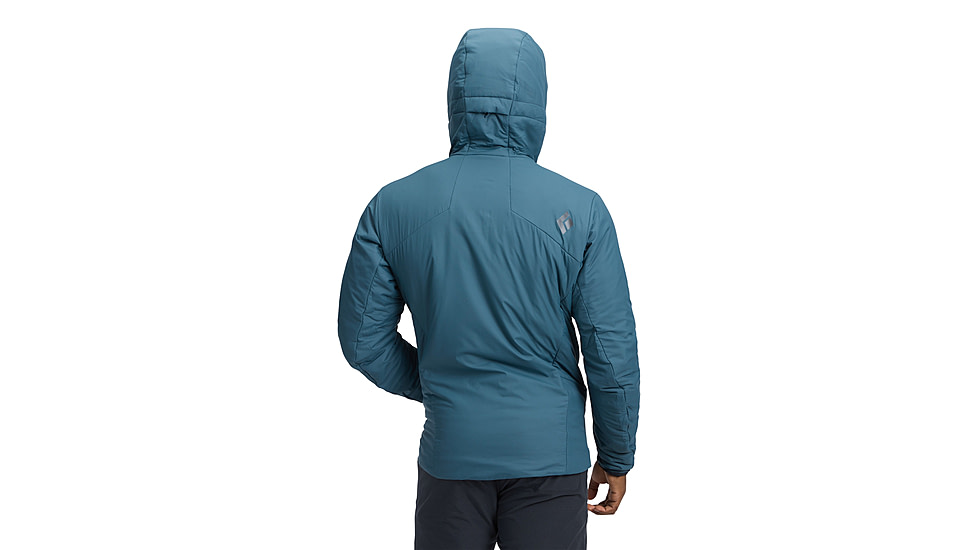 Black Diamond First Light 2.0 Stretch Hoody - Mens, Midnight Blue, Medium, AP7522634034MED1