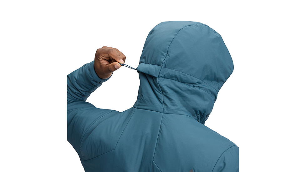 Black Diamond First Light 2.0 Stretch Hoody - Mens, Midnight Blue, Medium, AP7522634034MED1