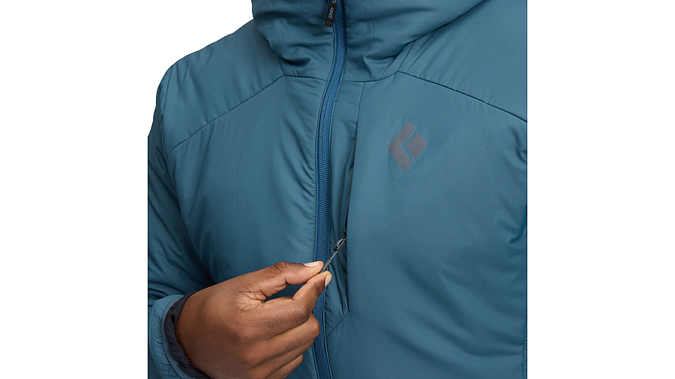 Black Diamond First Light 2.0 Stretch Hoody - Mens, Midnight Blue, Medium, AP7522634034MED1