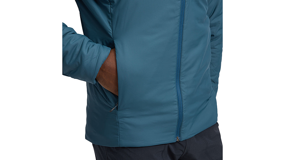 Black Diamond First Light 2.0 Stretch Hoody - Mens, Midnight Blue, Medium, AP7522634034MED1