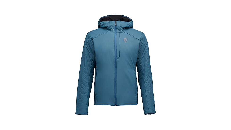 Black Diamond First Light 2.0 Stretch Hoody - Mens, Midnight Blue, Medium, AP7522634034MED1