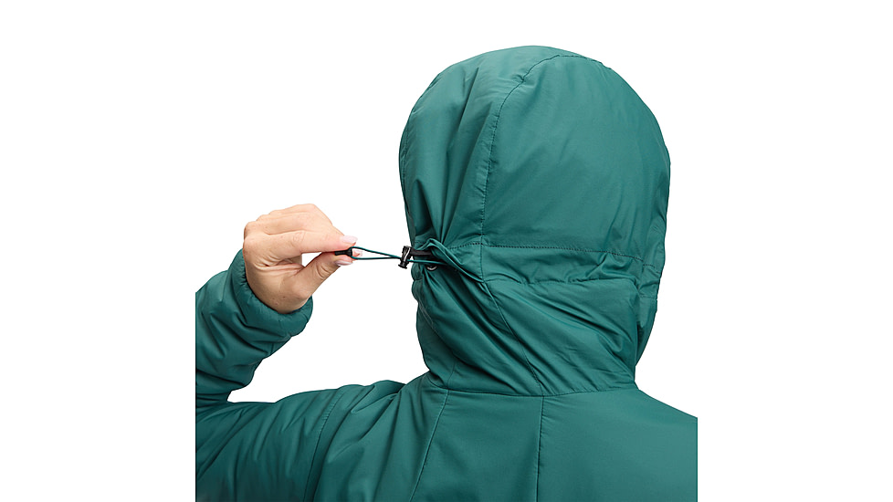 Black Diamond First Light 2.0 Stretch Hoody - Womens, Deep Woods, Extra Large, AP7522643062XLG1